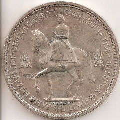 1953-Coronation-&-1965-Churchill-Crowns